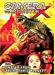 Gamera Vs. Monster X/Monster From A Prehistoric Planet (DVD 2004) • $9.98