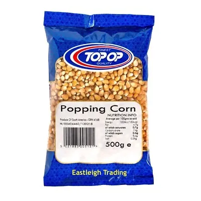 £5.95 • Buy *BUY 2 GET 1 FREE* 1 X 500G POPCORN Maize Seeds Kernels For Pan Or Machine Maker