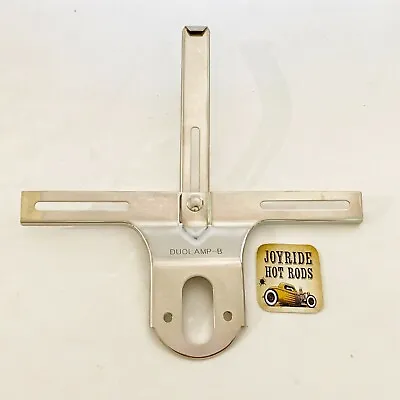1932-34 Ford License Plate Bracket- Polished S/S- 1932-47 Truck • $24.95