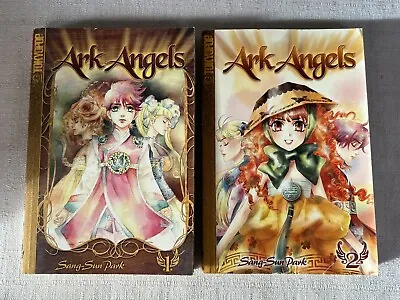 Ark Angels Vol 1-2 Manga Lot 1st Print 2005 Sang-Sun Park Tokyopop • $13.60