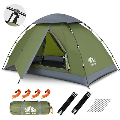 1-2 Person Backpacking Tent For 4-Season - Winter Waterproof Tent For Camping US • $53.39