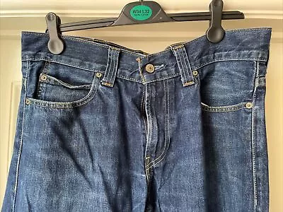 Mens Vintage Levi’s 509 Comfort Straight Jeans 34 Waist 32 Leg Good Condition • £10