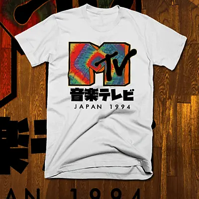 Japanese Kanji T-shirt 80s Oldschool Classic Tokyo Osaka 94 Tee Size S-2XL • $19.99