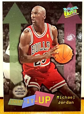 96-97 Fleer Ultra Gold Medallion Edition Michael Jordan #G280 Ex Condition  • $40