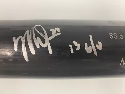 Mike Trout Signed GAME USED 2013 Old Hickory Baseball Bat PSA/DNA 10 GU AUTO • $2750