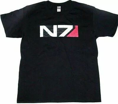 N7 Logo Adult T-Shirts L Size Gildan Premium Cotton New • $8.99