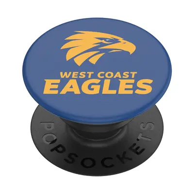 $26.95 • Buy PopSockets PopGrip Phone Grip Stand Mount Holder Swap - AFL West Coast Eagles