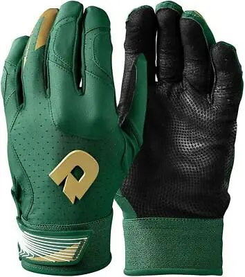 DeMarini CF Dk Green Baseball Softball Batting Gloves Adult 2XLarge WTD6114DG2X  • $19.95