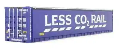 Oxford 76CONT00124 CONT00124 1/76 OO Scale Rail Container 24 Eddie Stobart CO2 • £10.50