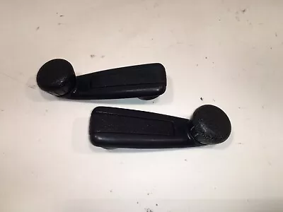 Volvo 240 Window Handles PAIR In BLUE 244 245 265 Manual Crank Handle • $14.94