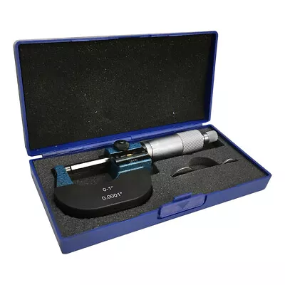 0-1'' Digit Outside Micrometer 0.0001'' Graduation Ratchet Stop  • $46.77