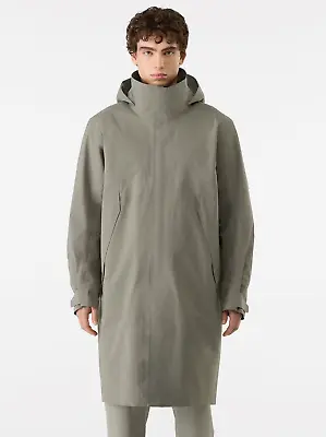 Brand New Arc'Teryx Veilance Monitor Coat Gore-Tex 3L Long Jacket Mens XL Forage • $865