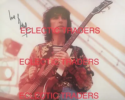 Bill Wyman SIGNED & INSC 8x10 Photo. Rolling Stones Rock Jagger Beatles Lennon • $159.99