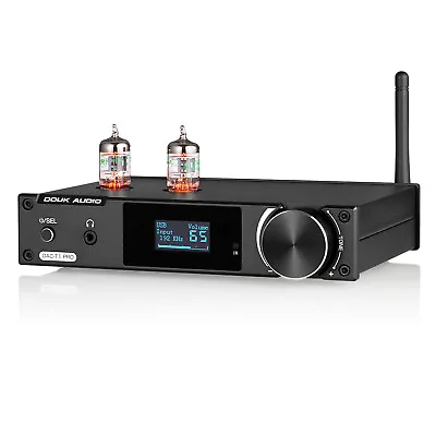 HiFi Bluetooth Tube Preamp S/PDIF USB DAC Speaker Receiver D/A Audio Converter  • $149.99