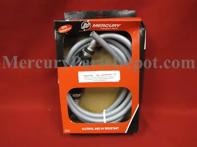 New OEM Mercury Quicksilver Fuel Line Assembly 9 Ft Part # 8M0061899 / 8M0061890 • $58.95