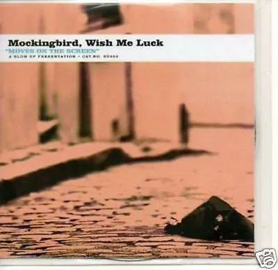 (100Q) Mockingbird Wish Me Luck Moves On The S- DJ CD • $3.72