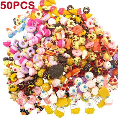 $5.42 • Buy 50 X Jumbo Squishies Scented Charm Kawaii Squishy Rising Plastic Hard Toy DIY_AU