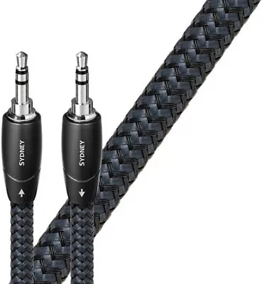 AudioQuest Sydney Analog Audio Interconnect 3.5mm Mini To Mini Cable (1.0 Meter) • $187.40