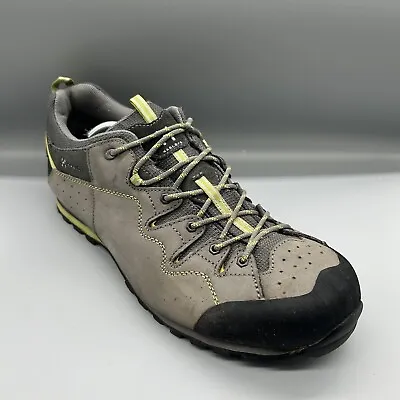 Haglofs Vertigo GT Gore-Tex Mens 13 Uk Hiking Trail Shoes Boots Grey Green Boxed • £64.99