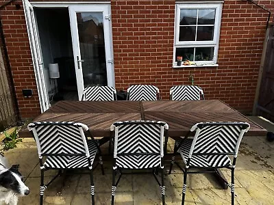 Ikea Garden Table And Chairs • £400
