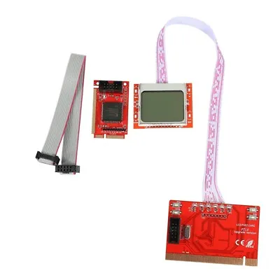 Lcd Tablet PC Motherboard Analyzer Diagnostic Post Tester Card Checker Professh • $20.99