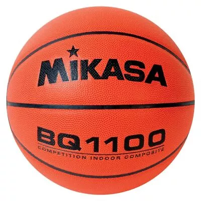 Mikasa BQ1100 Competition Basketball - Indoor Composite Ball • $85.99