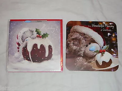 £2.29 • Buy Mummy Christmas Card Choice 3 Designs Me To You Tatty Teddy Carte Blanche Mum 