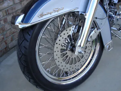 16x3.5  80 Spoke Front Wheel 2000-06 For Harley Heritage Fat Boy Softail • $459