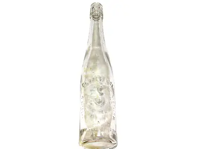 Southern Battle Flags Emb Garrett & Co Pioneer Virginia Dare Glass Bottle 13  • $27.99