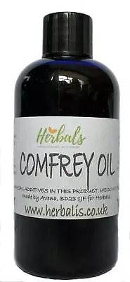 Comfrey Oil Pure Made In Yorkshire Fresh (Symphytum Officinale) 100ml + • £8.99