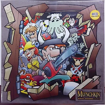 Munchkin: Monster Box  Acd Exclusive (sjg 5598) • $49.99