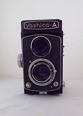 Vintage Yashika-A 6x6 TLR Camera #7010478 • £31.63