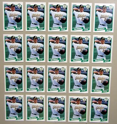 1990 Fleer #15 Mark McGwire A's  20ct Baseball Card Lot 0702D • $20
