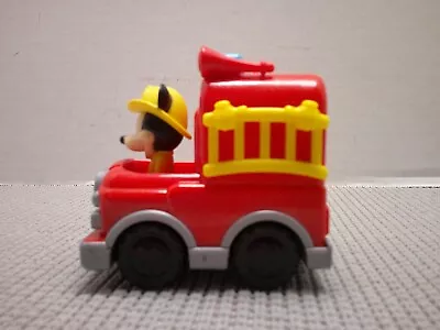 Just Play  Disney Junior Mickey; Mickey Mouse's Fire Engine • $11.06