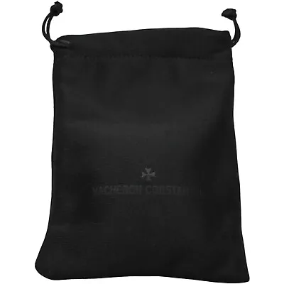 $125 • Buy Vacheron Constantin - Genuine - New - Black Watch Pouch & Cushion - Case - #d48