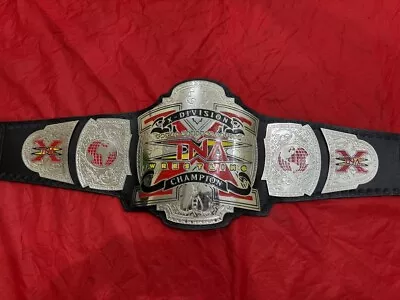 New TNA X Division Heavyweight Championship Wrestling Title Belt • $139