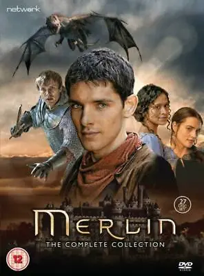 £47.21 • Buy Merlin: The Complete Collection DVD (2018) Colin Morgan Cert 12 27 Discs