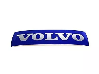 Genuine Volvo Grille Logo Badge XC60 V60 S60 Replacement Adhesiv Emblem 133x33mm • $17.74