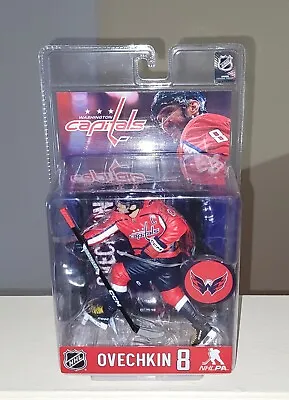 McFarlane NHL Alex Ovechkin Washington Sportspicks Legacy Series 7  Figure • $27.89