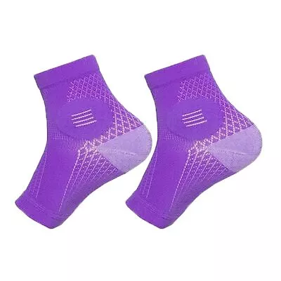 Neuropathy Socks Compression Socks 20-30mmHg Ankle Sleeves Foot Pain Relief • $7.69