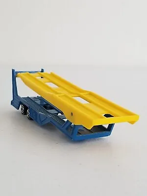 Classic MAJORETTE Mercedes Auto Transport Trailer - Vintage Collection • $32.24