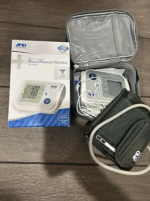 A&D Medical Blood Pressure Monitor Multi User UA-767FAC With AccuFit Plus Cuff • $25