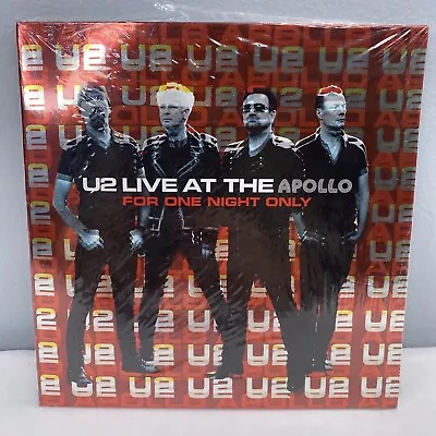 U2 Live At The Apollo For One Night Only CD 2 Discs 2021 New With Post Cards • $45.99