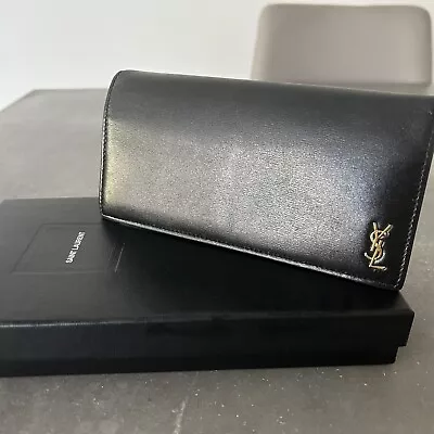 Ysl Flap Wallet  • $360