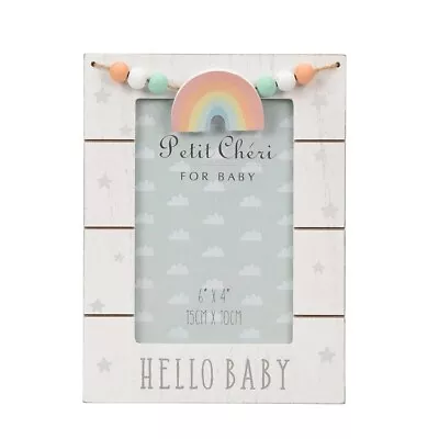 Petit Cheri  Hello Baby  Photo Frame Gift • £11.95