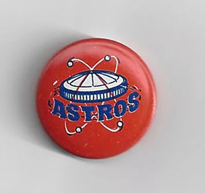 1969/70 Houston Astros 1  Pin Button Gem Mint Pin Rare Premium • $6.95