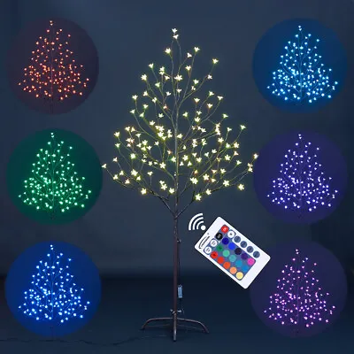 Lightshare Cherry Blossom Tree 5FT 128 LED Lighted Tree • $52.69