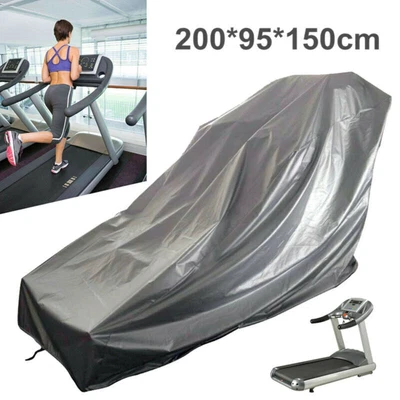 $33.98 • Buy Heavy Duty Treadmill Cover Running Machine Non-Folding Shelter Waterproof