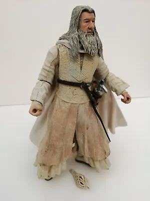 £12 • Buy Toybiz Lord Of The Rings Action Figure - Gandalf The White