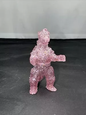 MARUSAN Marugacha 2.25” MECHAGODZILLA PURPLE GLITTER Godzilla • $29.99